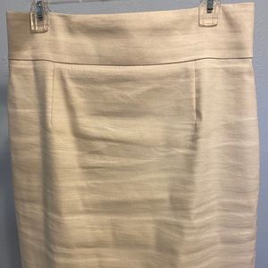 Antonio Melanie linen beige lined size 10